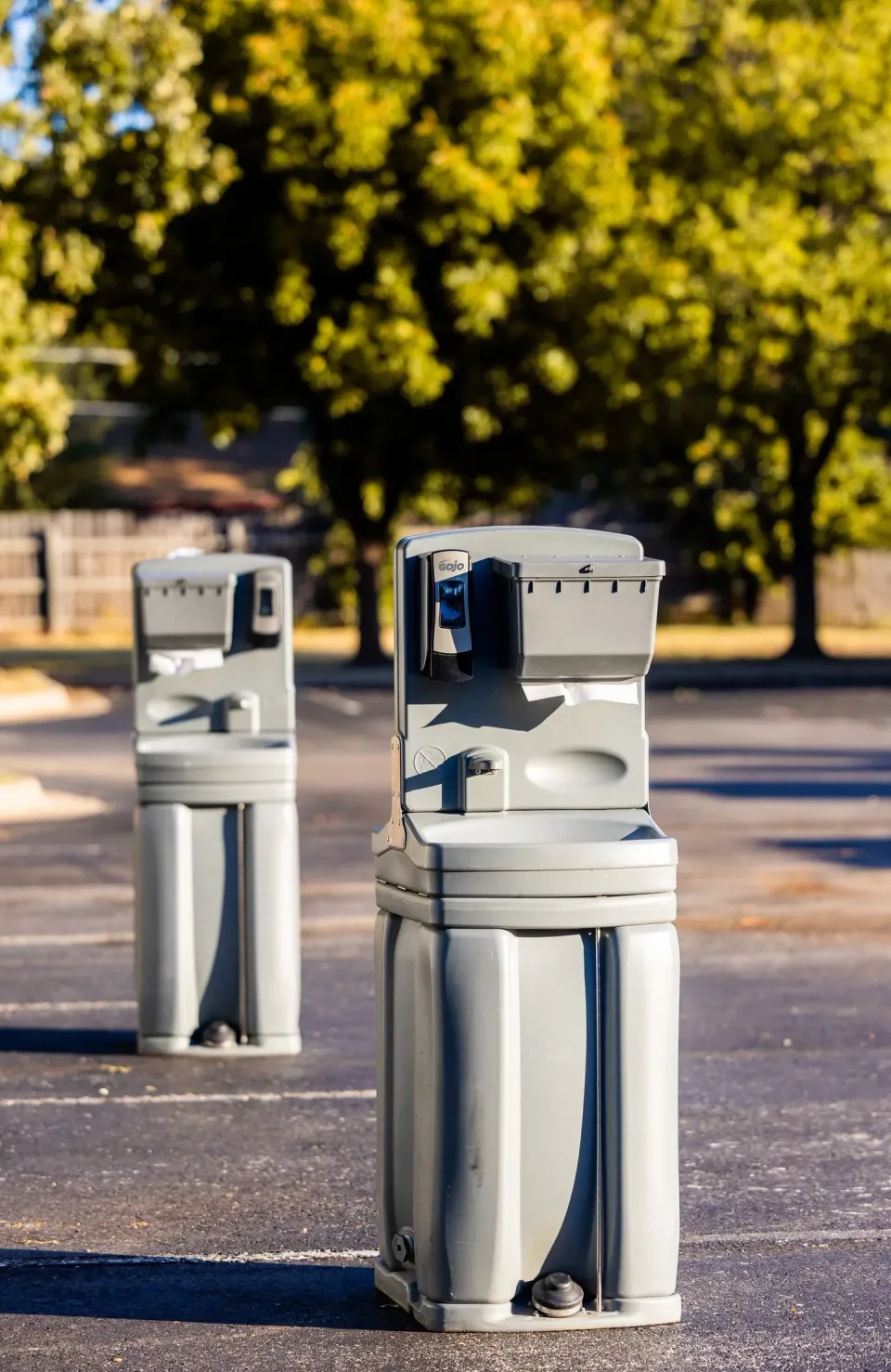 Portable Hand Washing Station — Sanitation Service